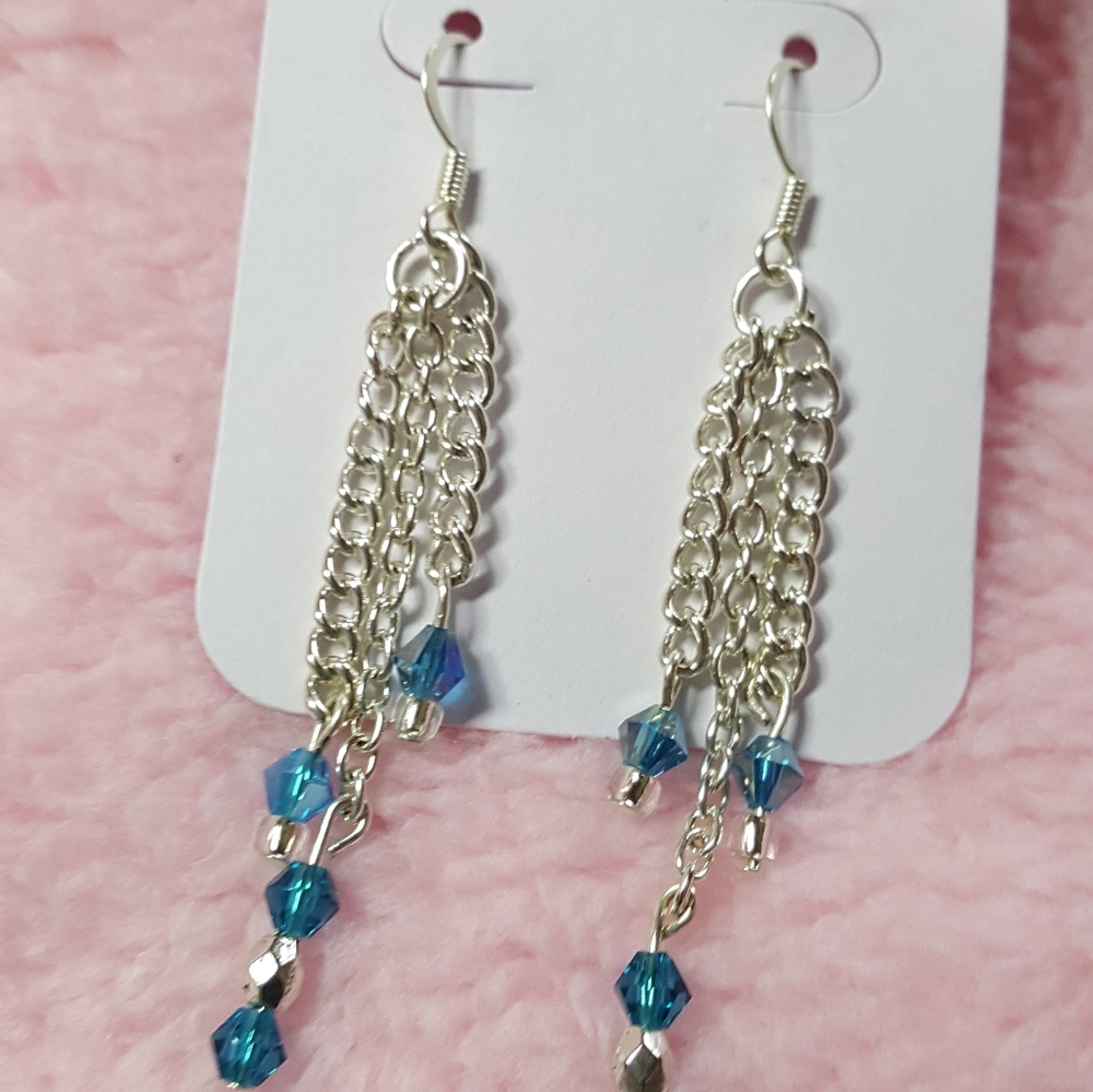 Crystal earrings